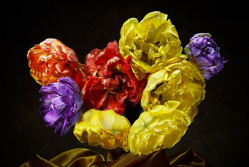 Nature morte Tulipes par Rene Oudshoorn