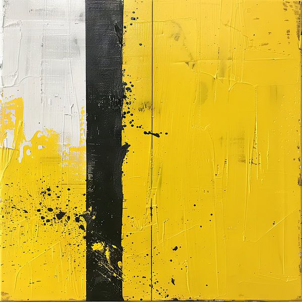 Modernes Abstraktes Kunstwerk von Poster Art Shop