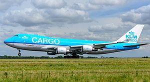 KLM Boeing 747-400 ERF "Wapen van Amsterdam " (PH-CKD).
