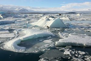 Eisbergsee Jökulsárlón