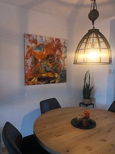 Acrylic details balloonsmash