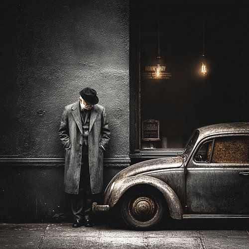 The Last Ride for the Evening Light