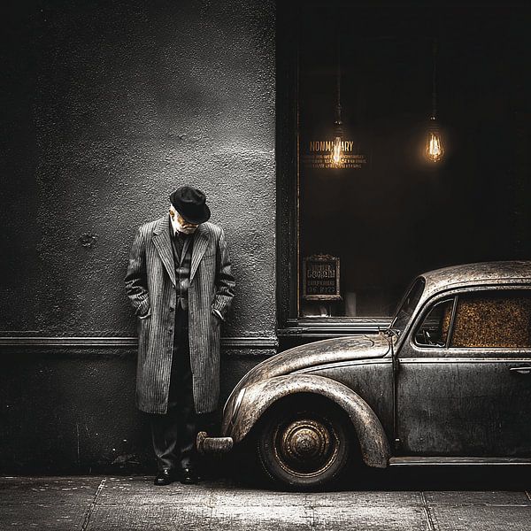 The Last Ride for the Evening Light by Karina Brouwer