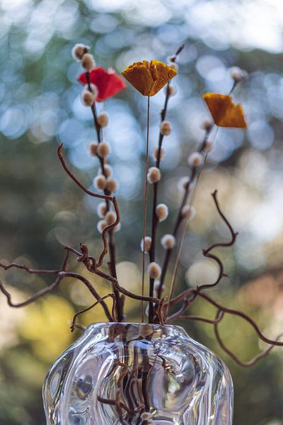 Gedroogde bloemen en takjes van Jonai