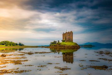 Castle Stalker van Antwan Janssen