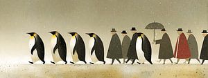 Der Pinguinmarsch