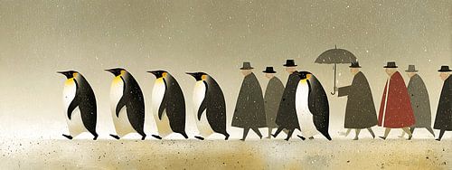 De Pinguïnmars