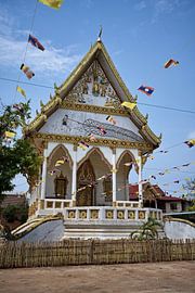 Wat PhonKoung: spirituelle Schönheit und Gelassenheit von Frank Photos