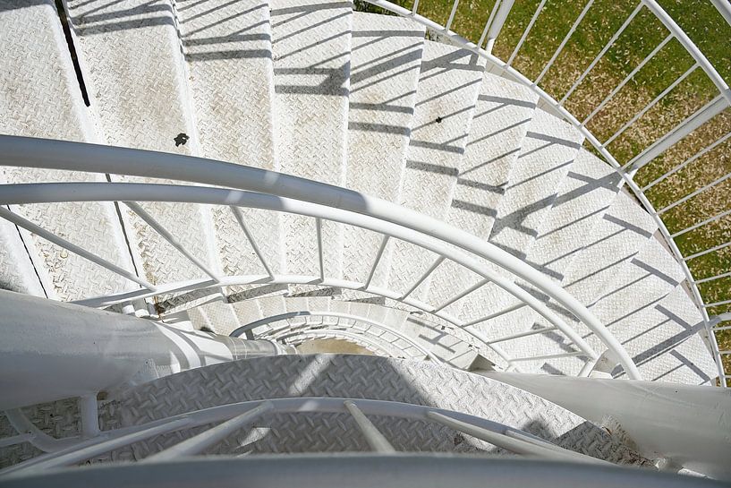 Going down the DNA Tower by Frank's Awesome Travels