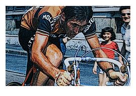 Eddy Merkx van Jacques Sjouw digital artist