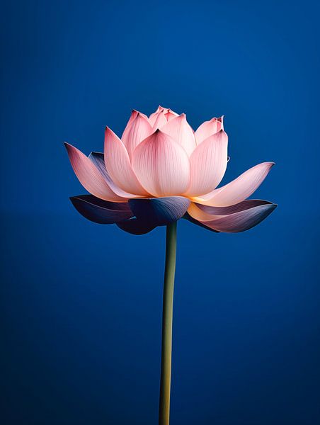 Lotusbloem portret van Virgil Quinn - Decorative Arts
