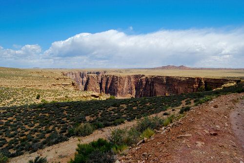 The road to Dead Indian Canyon | Grand Canyon | USA van RB-Photography