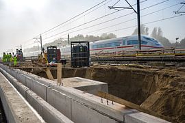 Spoorkruising A9 von Marcel Steinbach