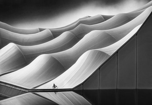 Industrieel architectuur design