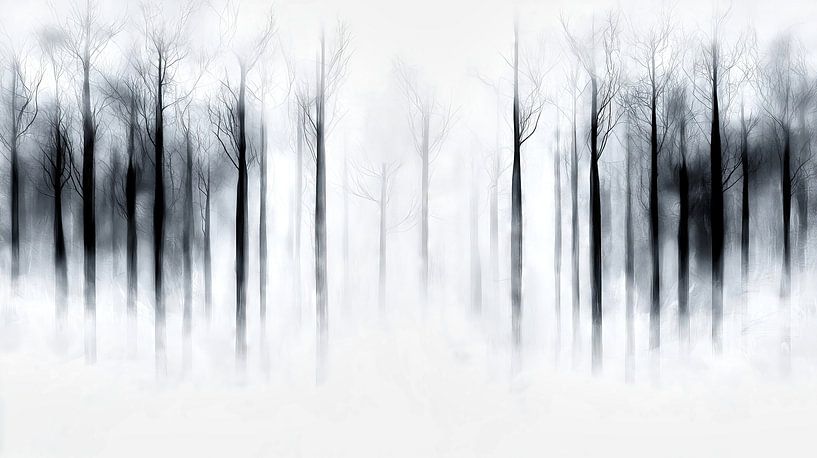 Nebelwald der Stille von Frank Heinz