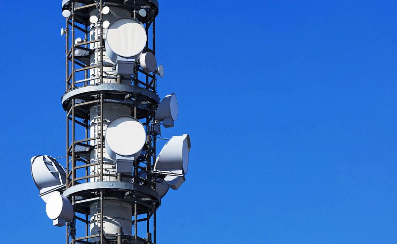 Mobilfunkmast von Frank Herrmann