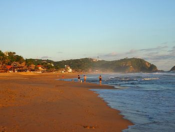 Strand in Zipolite