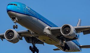 KLM Boeing 777-300 Passagierflugzeug.