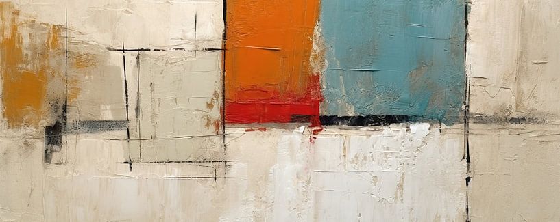 Abstrakt von ARTEO Gemälde