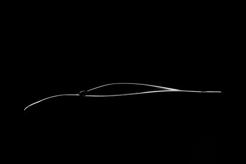 Jaguar XJ220 Silhouette