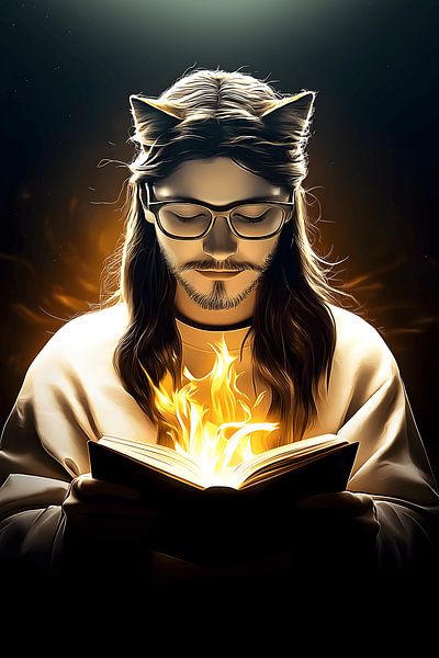 L'érudit des flammes par Vythryd Arts