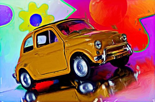 Een dwerg - Fiat 500L
