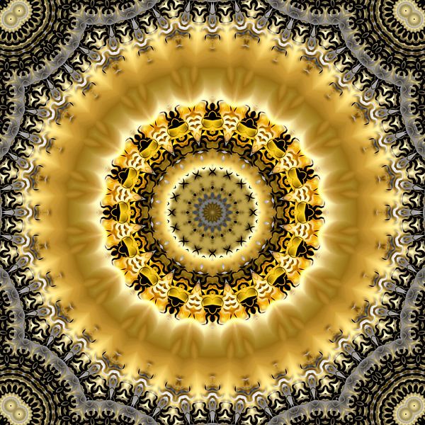 Mandala by Violetta Honkisz