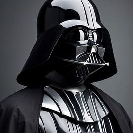 Portrait of Darth Vader by Matthias Spartz