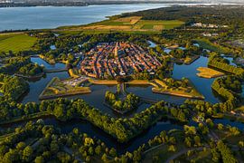 Naarden Vesting vue du ciel sur Theo van Veenendaal