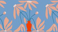 Japan Floral by Mad Dog Art thumbnail