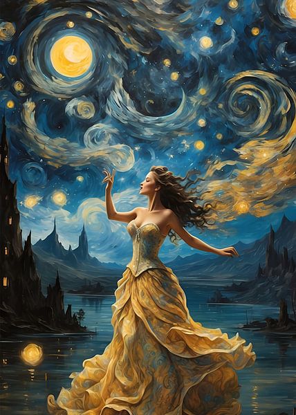 beauty womens art by Giandra Safaraz