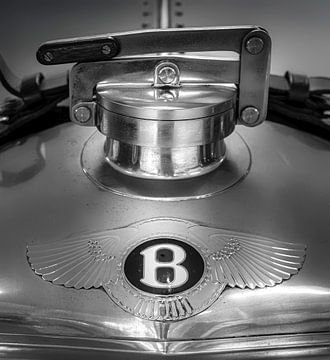 Radiateurdop Bentley Speed Eight