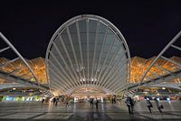 metrostation Lissabon.