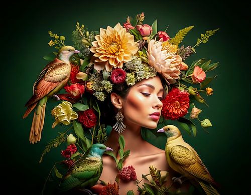 When the birds whisper van Inge Wiedijk