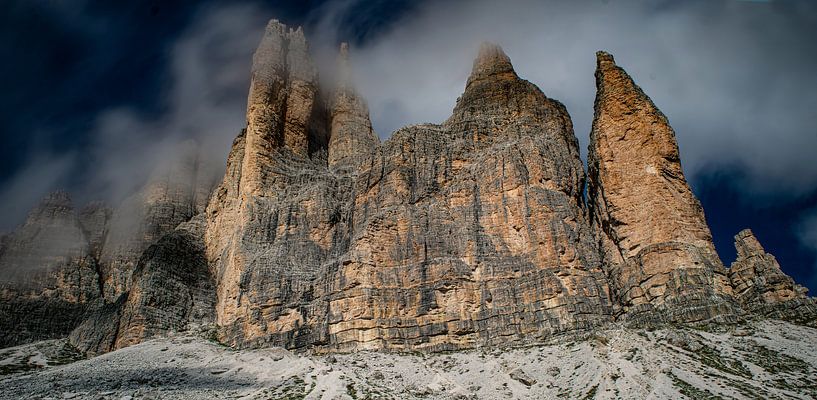 Trois créneaux par Stefan Havadi-Nagy