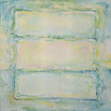 Abstrakte Frühlingsmalerei von MadameRuiz