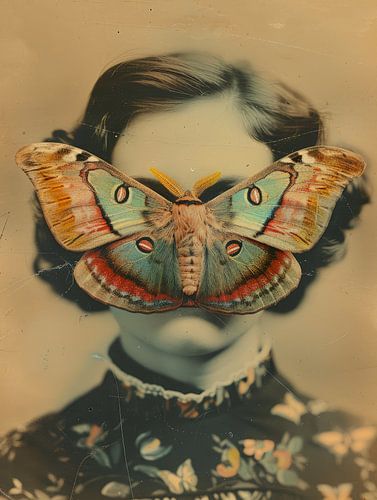 Gemaskerd Vlinderbal no.1