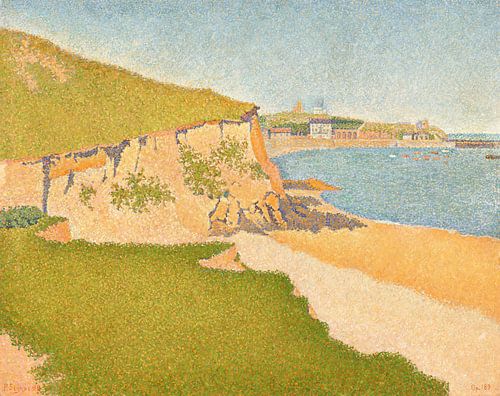 Portrieux, Tertre Denis (Opus nr. 189), Paul Signac