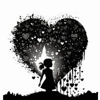 Zwart-witte liefde