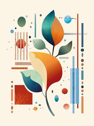 Zomerdag in de stad 1