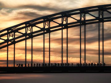 across the bridge by Lex Schulte