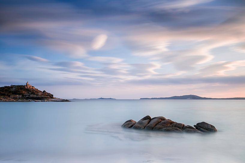 Zonsondergang Sardinie par Ineke Nientied