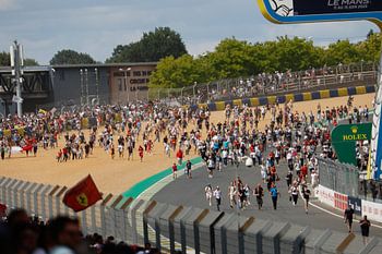 2025 24 Hours of Le Mans Track Invasion