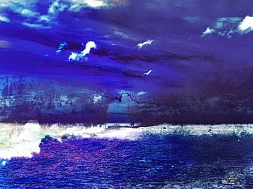 Cobalt Sea by FRESH Fine Art