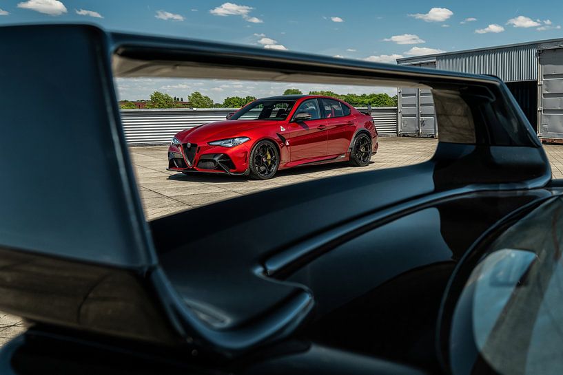 Alfa Romeo Giulia GTAm by Bas Fransen