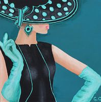 Lady with Hat
