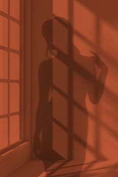 Afternoon Shadows van Marja van den Hurk