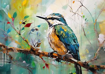 Bird by Wonderful Art