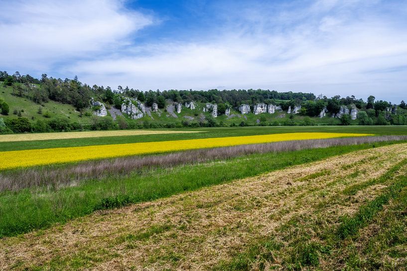 Die Zwölf Apostel Felsen im Altmühltal von ManfredFotos