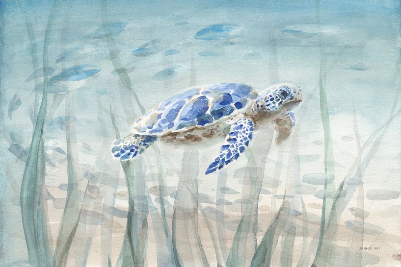 Onderzeese schildpad, Danhui Nai van Wild Apple
